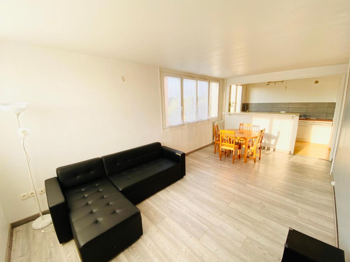 רואן Appartement Proche Centre Ville + Parking Gratuit מראה חיצוני תמונה